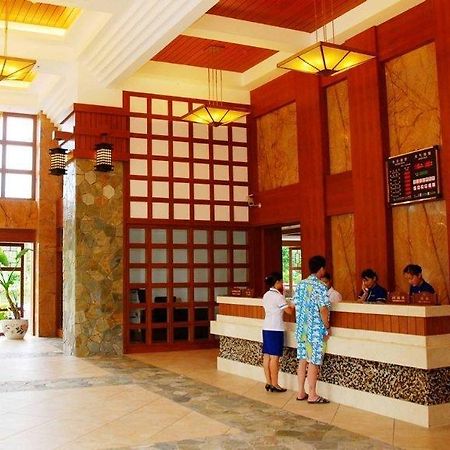 Haiyue Bay Holiday Hotel Sanya Interiør billede