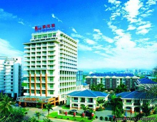 Haiyue Bay Holiday Hotel Sanya Eksteriør billede
