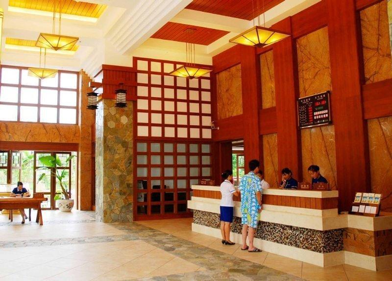 Haiyue Bay Holiday Hotel Sanya Interiør billede
