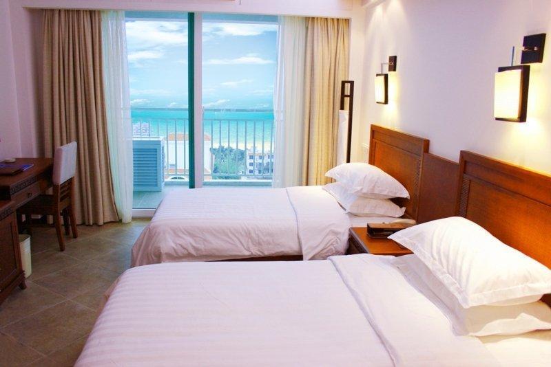 Haiyue Bay Holiday Hotel Sanya Værelse billede
