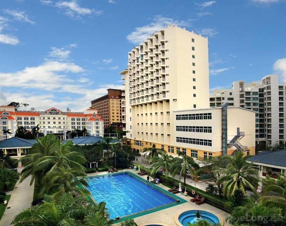 Haiyue Bay Holiday Hotel Sanya Eksteriør billede