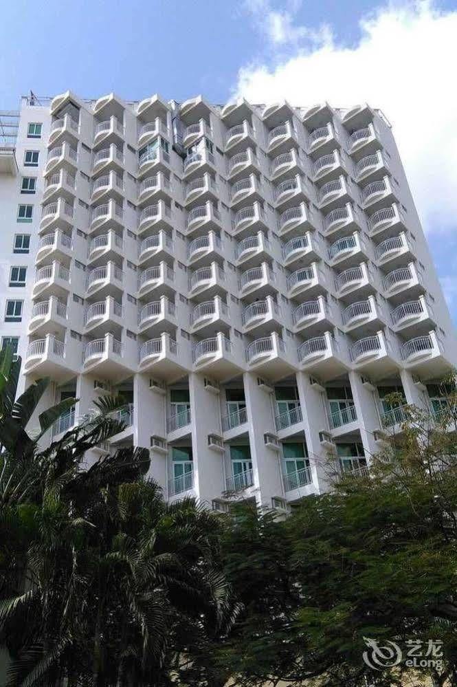 Haiyue Bay Holiday Hotel Sanya Eksteriør billede