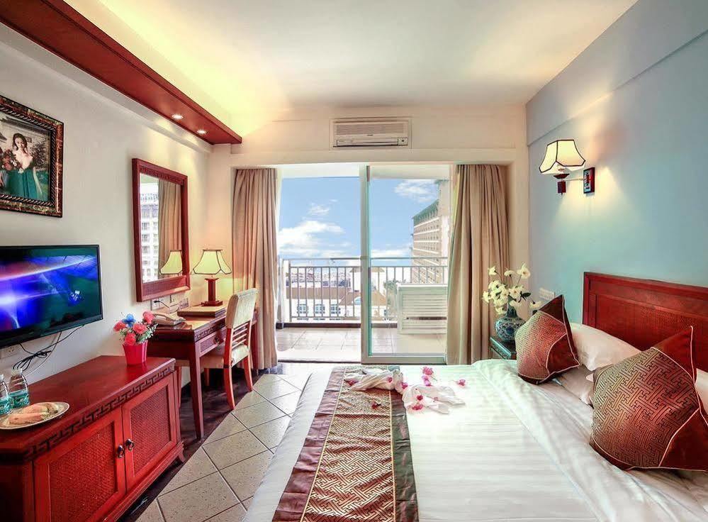 Haiyue Bay Holiday Hotel Sanya Eksteriør billede