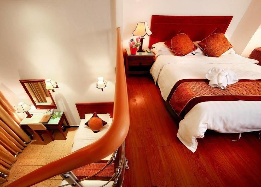 Haiyue Bay Holiday Hotel Sanya Eksteriør billede
