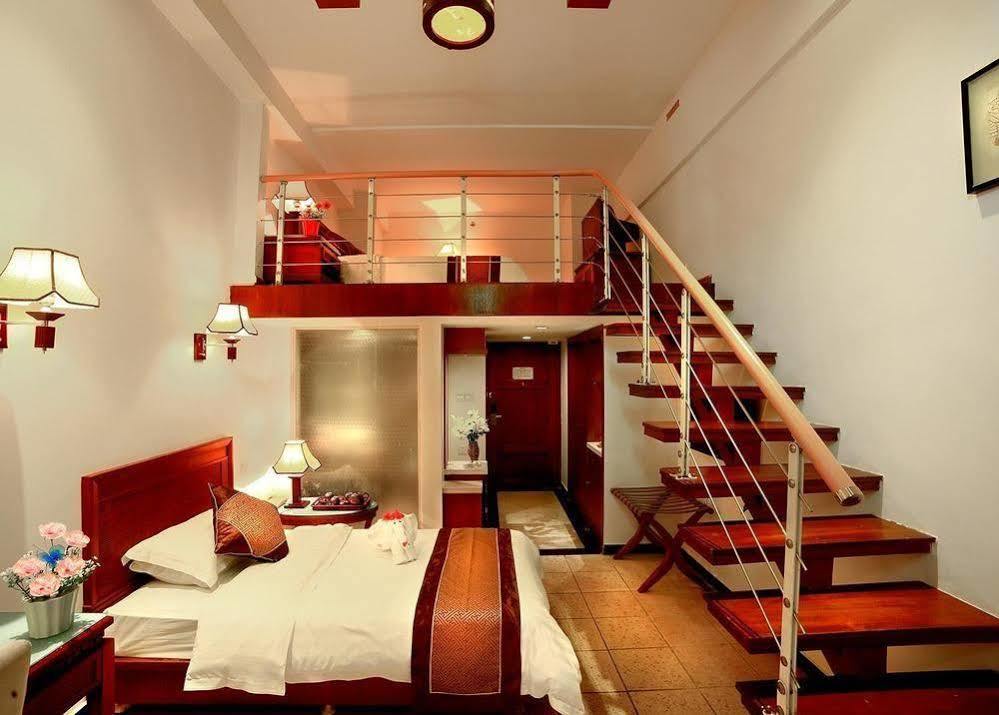 Haiyue Bay Holiday Hotel Sanya Eksteriør billede