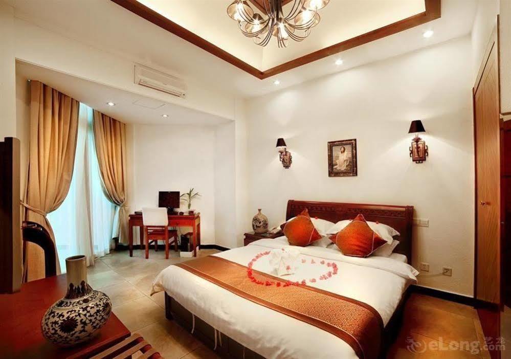 Haiyue Bay Holiday Hotel Sanya Eksteriør billede