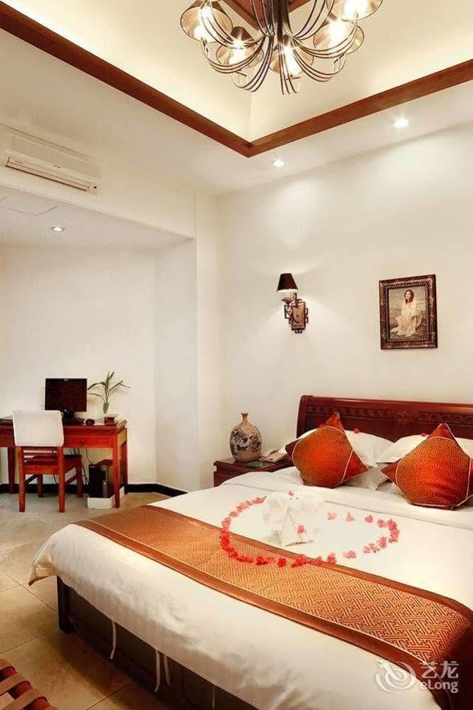 Haiyue Bay Holiday Hotel Sanya Eksteriør billede